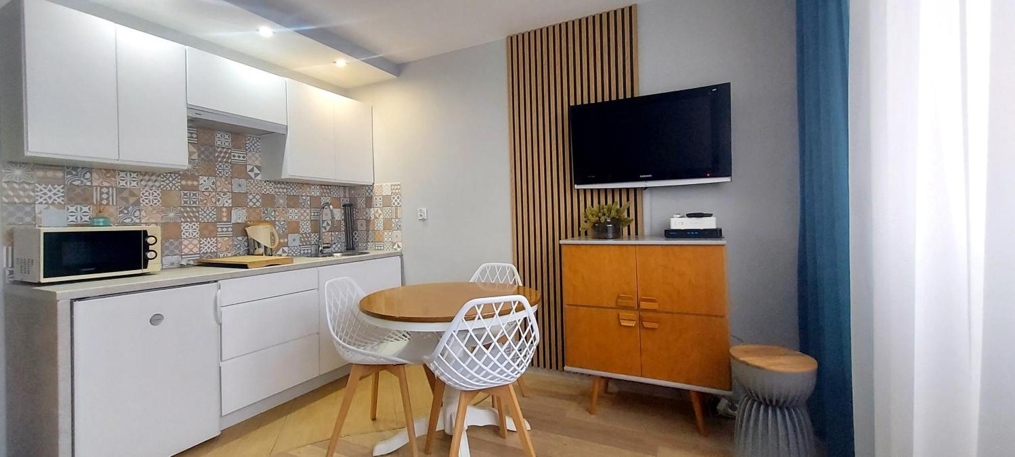Apartament Wakacyjny Swinoujscie公寓 外观 照片
